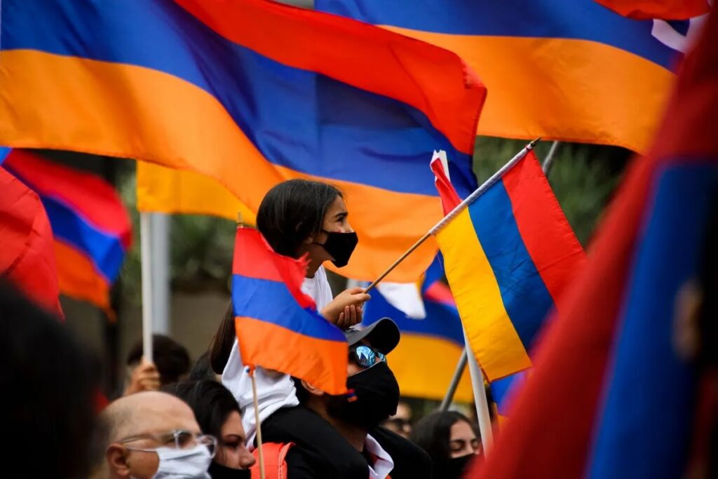 Armenia. Photo: AFP