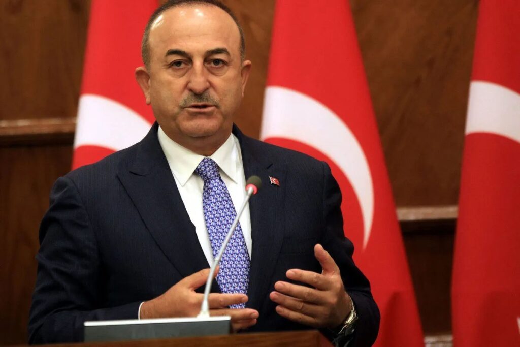 Turkish Foreign Minister Mevlüt Çavuşoğlu