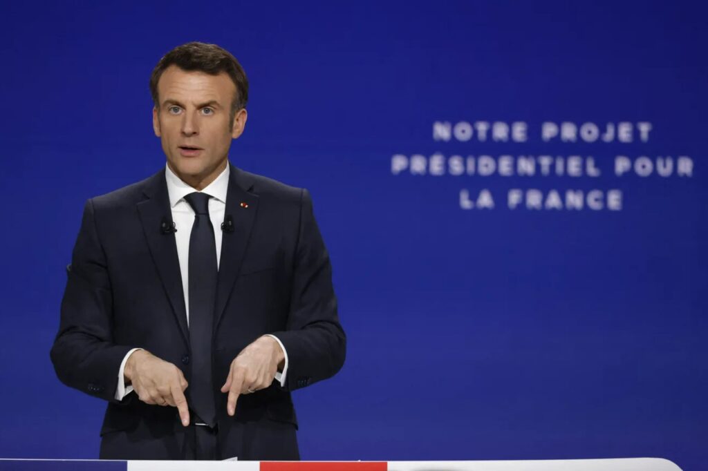 French President Emmanuel Macron. Photo: Getty Images