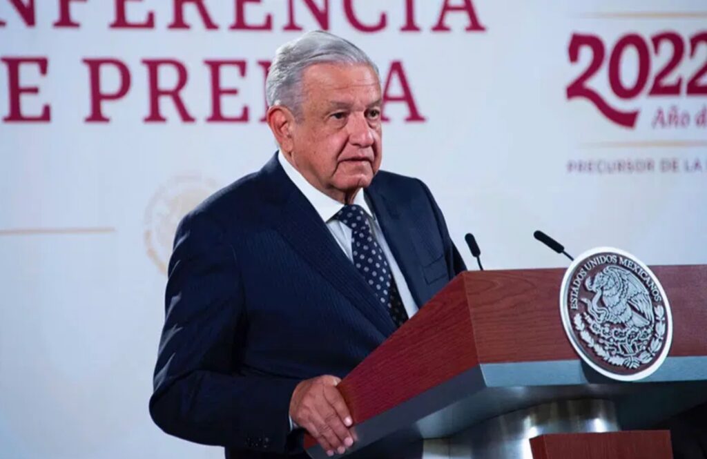 Mexican President Andrés Manuel López Obrador