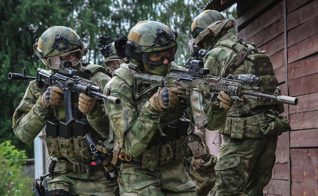 Russian Special Forces