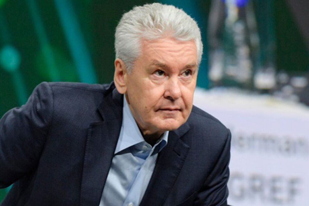 Moscow Mayor Sergei Sobyanin. Photo: Kommersant