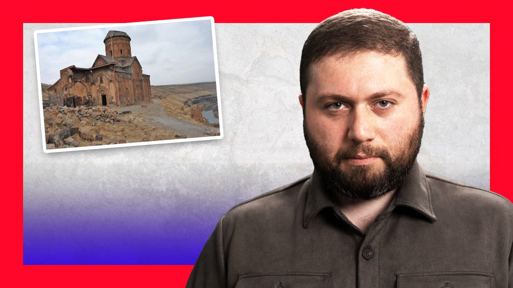 The Realist Information Agency Editor-in-Chief Sarkis Tsaturyan