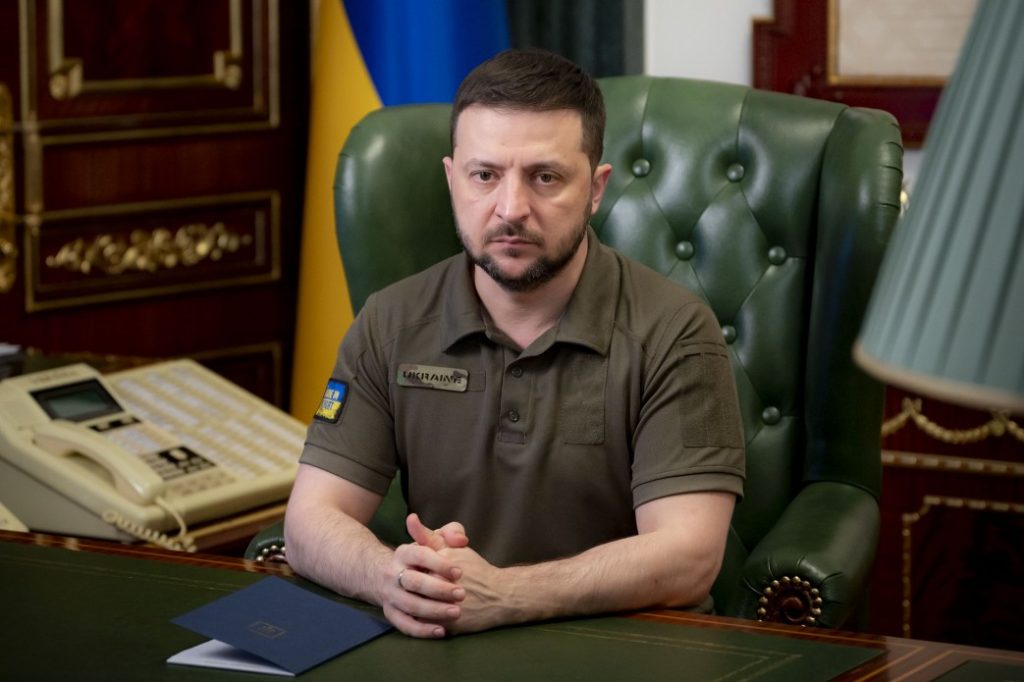Vladimir Zelensky. Photo: president.gov.ua