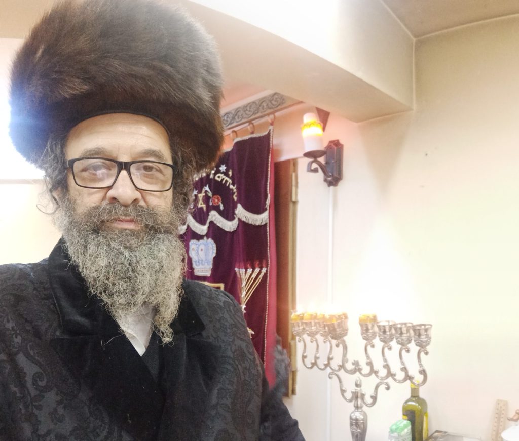 Chief Rabbi of Armenia Gershon Meir Burshtein