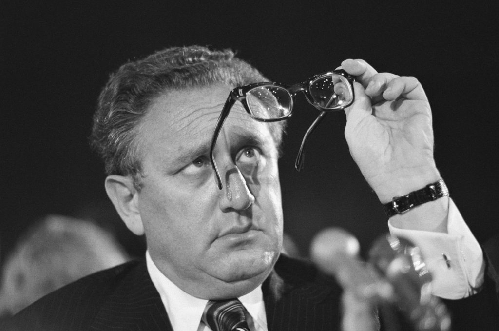 Henry Kissinger. Photo: Getty Images