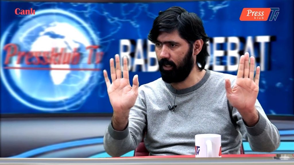 Azerbaijani writer Karamat Buyukchol