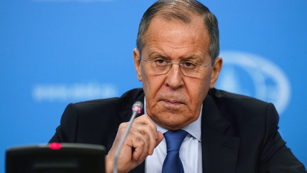 Sergey Lavrov. Image: RIA Novosti