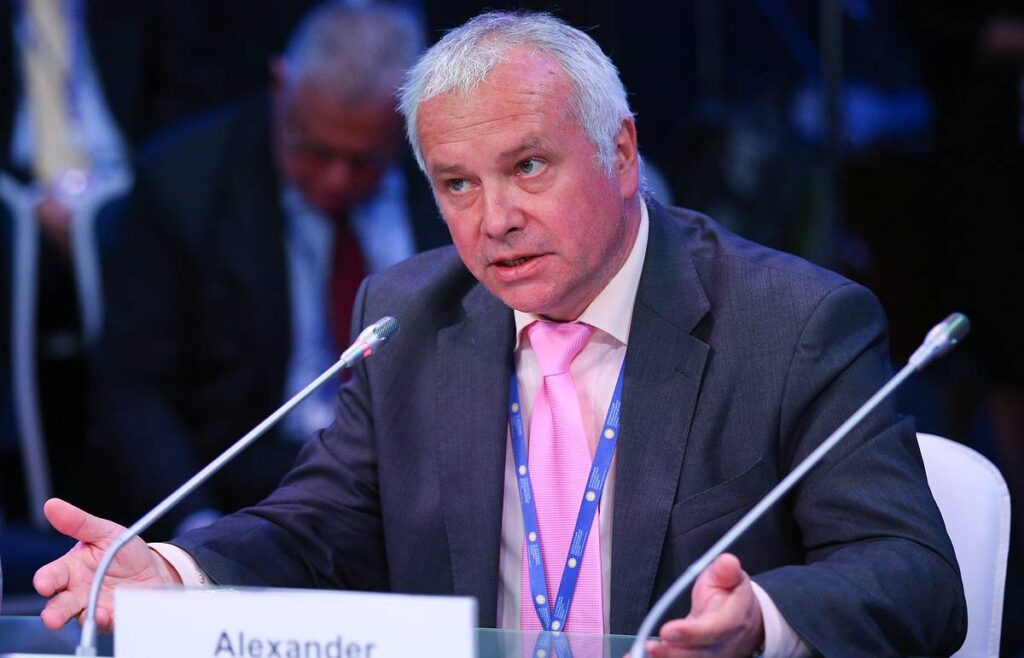 The German political scientist and historian Alexander Rahr