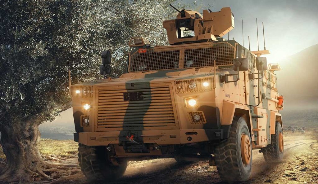 Turkish armored vehicle Kirpi. Image: bmc.com.tr