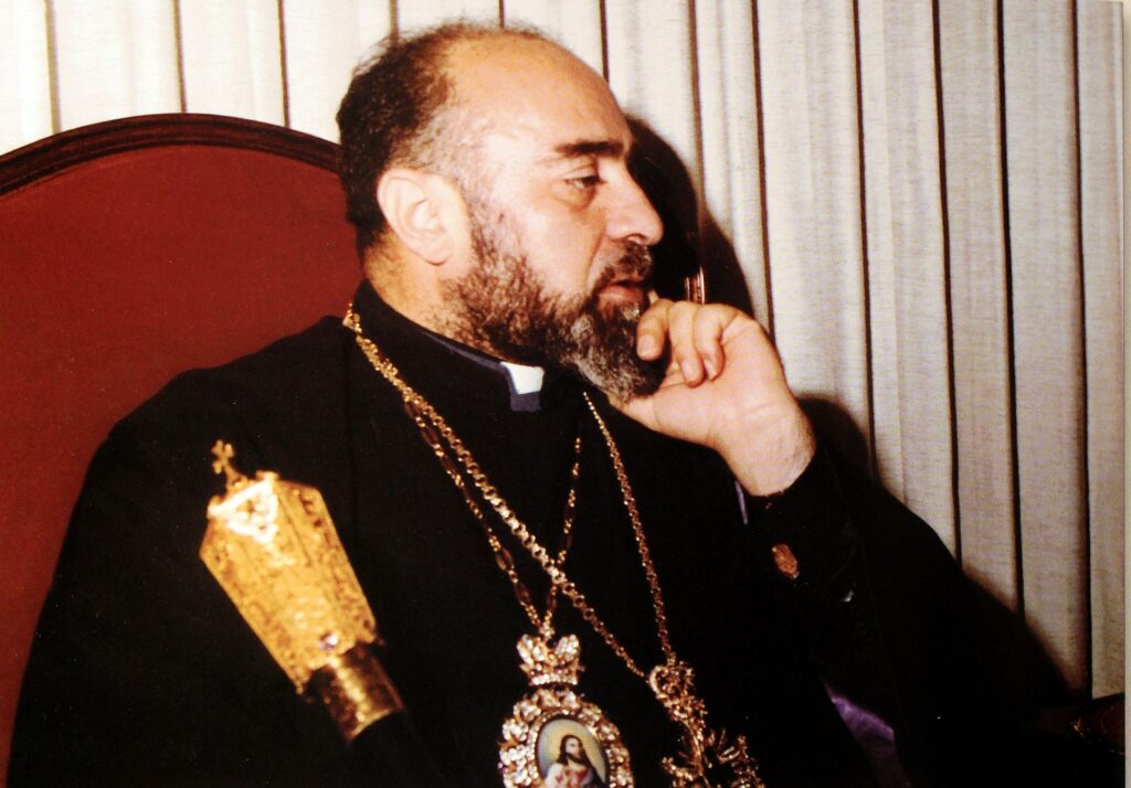 The 131st Supreme Patriarch and Catholicos of All Armenians Garegin I. Image: ru.wikipedia.org