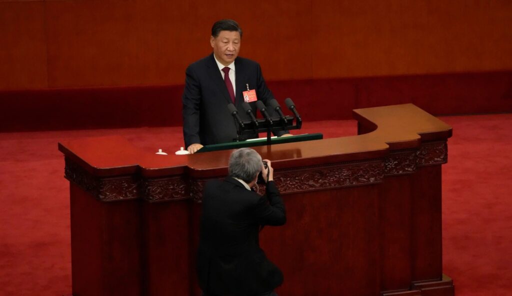 Chinese President Xi Jinping