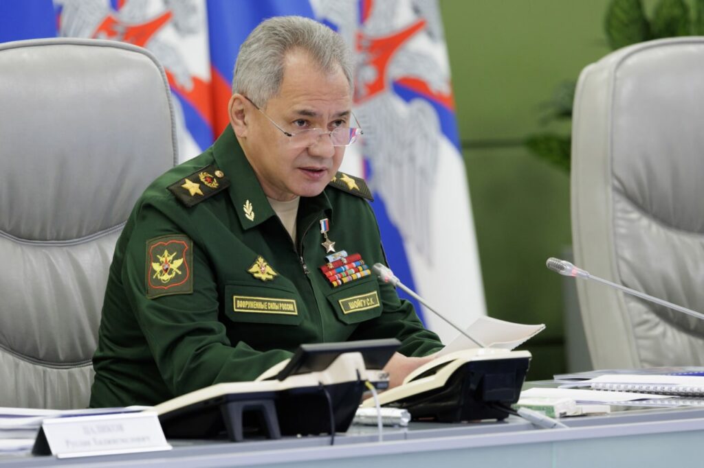 Sergei Shoigu. Image: mil.ru
