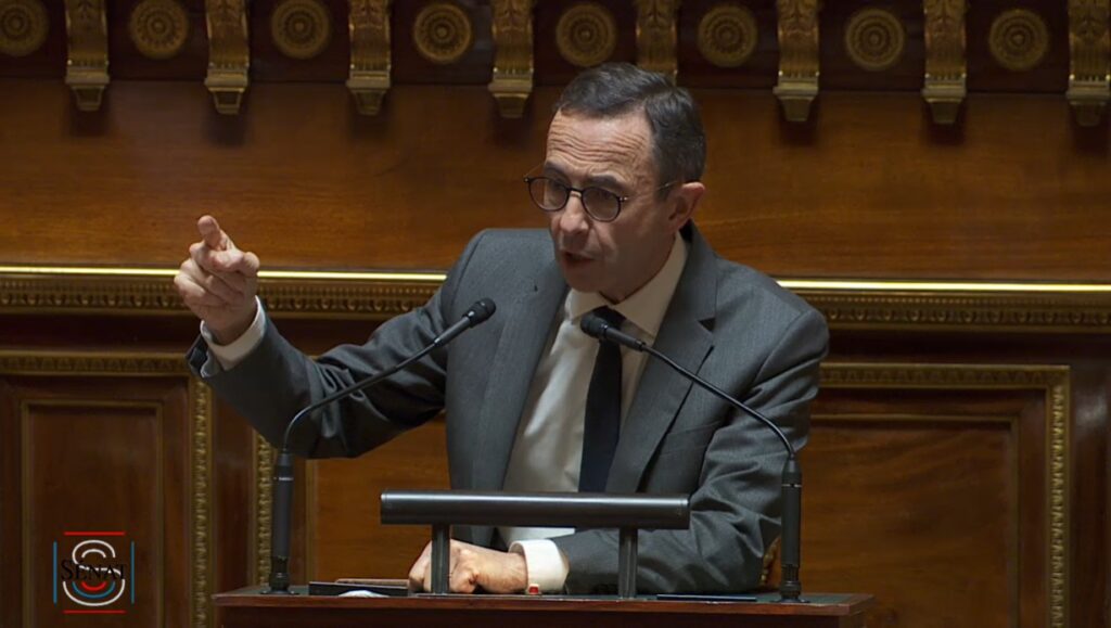 Bruno Retaio. Photo: senat.fr