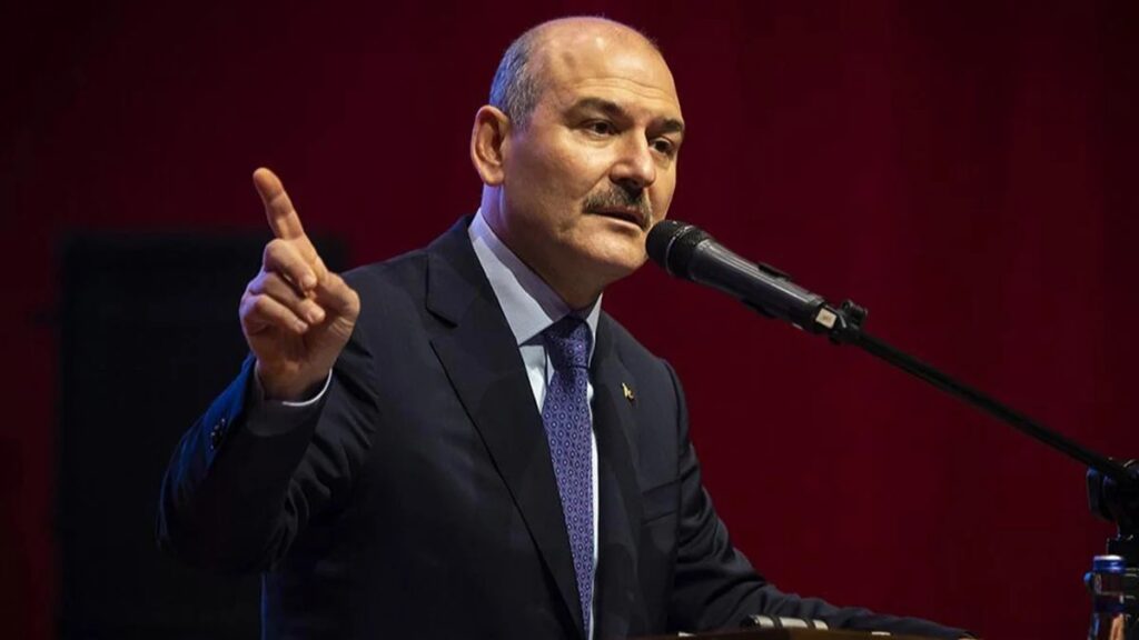 Suleyman Soylu. Photo: karar.com