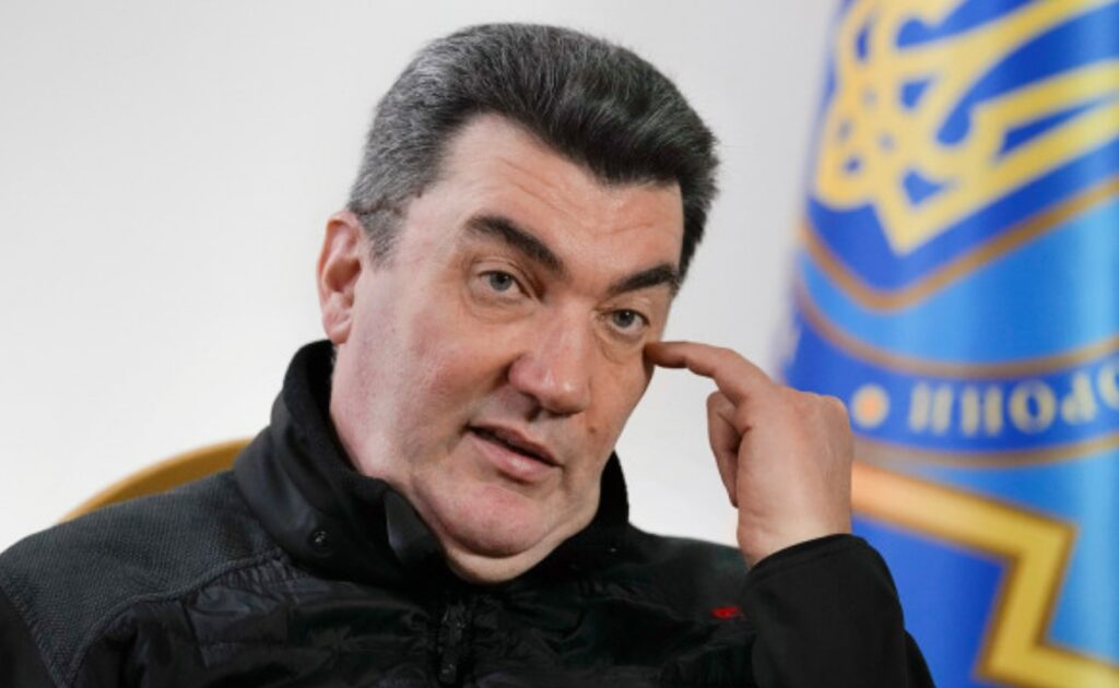 Alexey Danilov. Image: AP