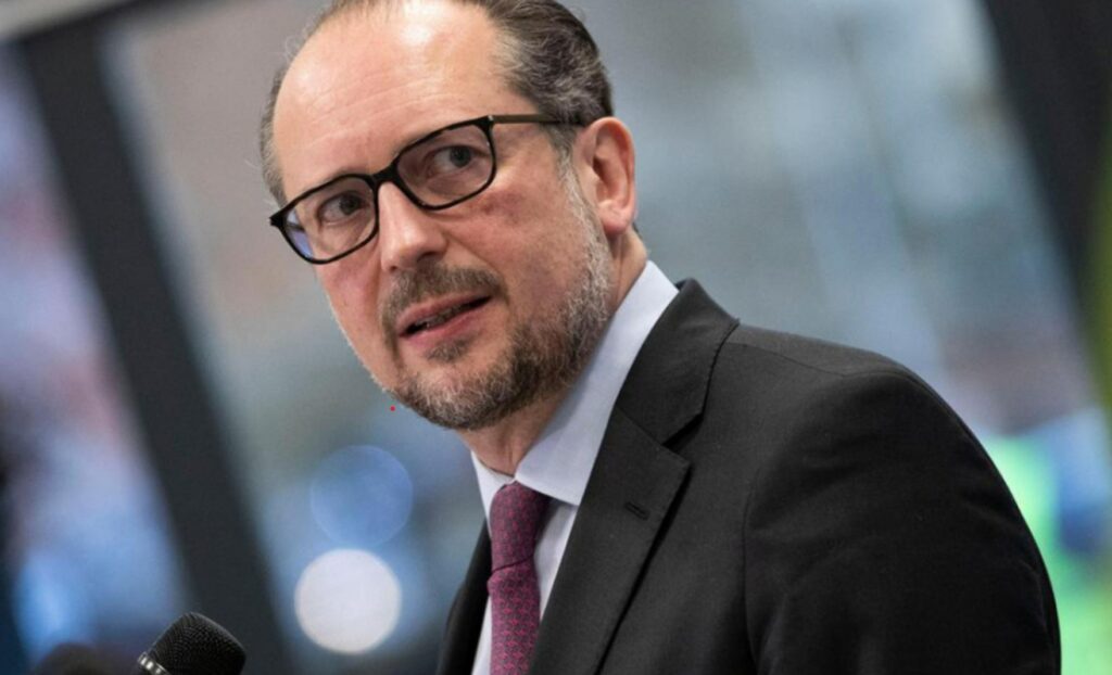 Alexander Schallenberg. Image: ukrinform.ua