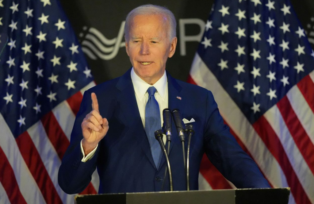 Joe Biden. Photo: AP