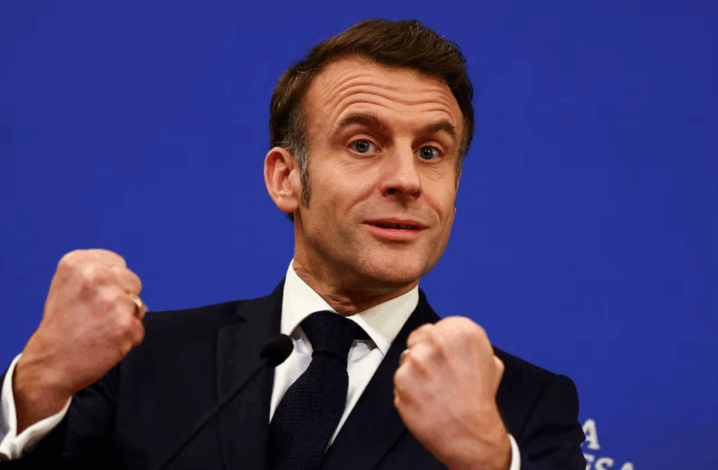Emmanuel Macron