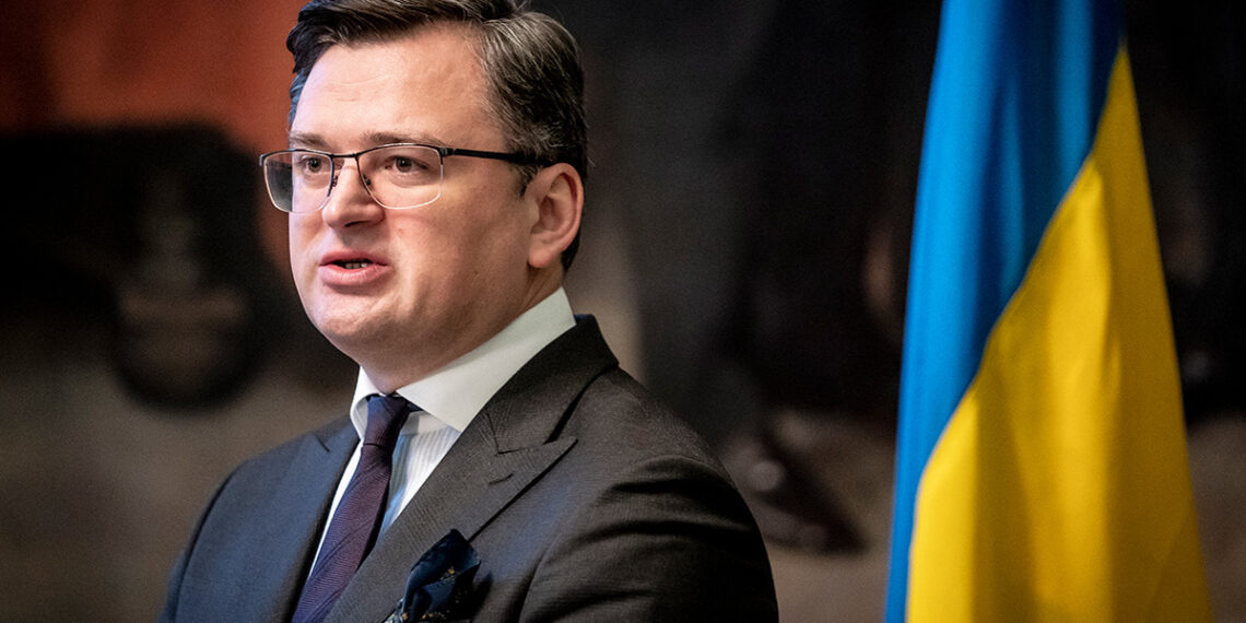 Ukrainian Foreign Minister Dmitry Kulyeba