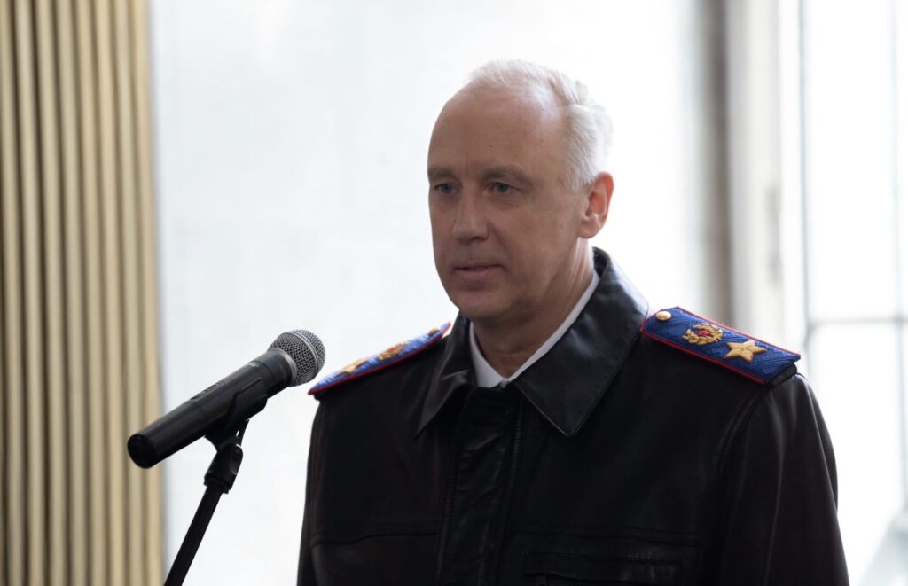 Chairman of the Investigative Committee of Russia Alexander Bastrykin. Photo: vk.com