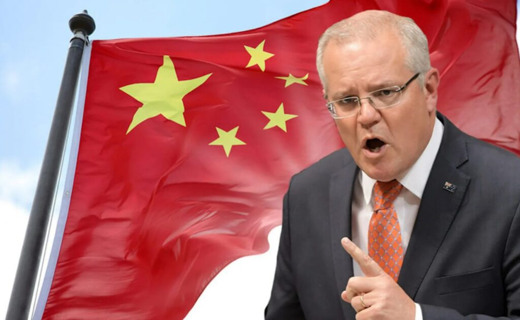Australian Prime Minister Scott Morrison