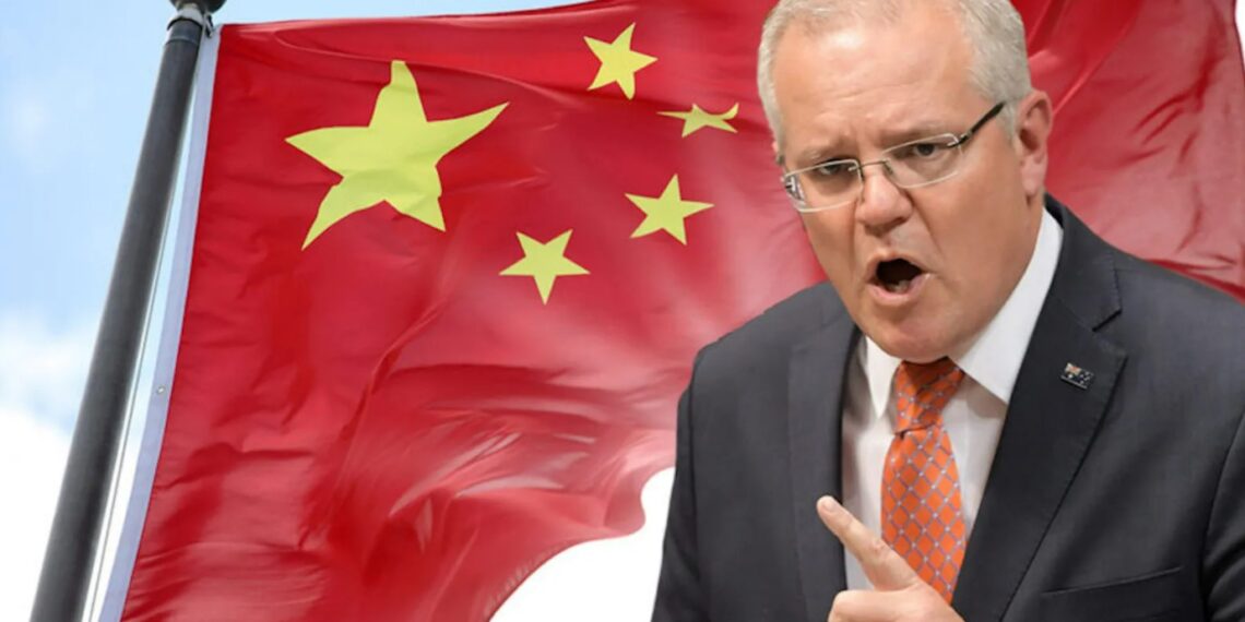 Australian Prime Minister Scott Morrison