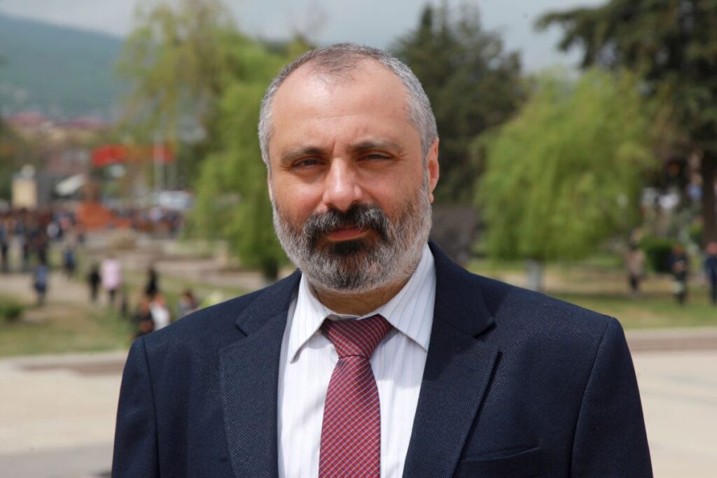 Minister of Foreign Affairs of the Republic of Artsakh David Babayan