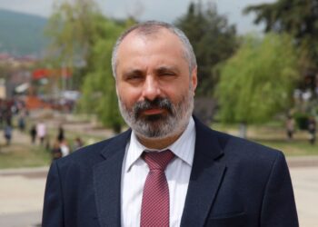Minister of Foreign Affairs of the Republic of Artsakh David Babayan