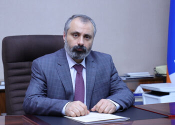 Chairman of the Conservative Party of Artsakh David Babayan