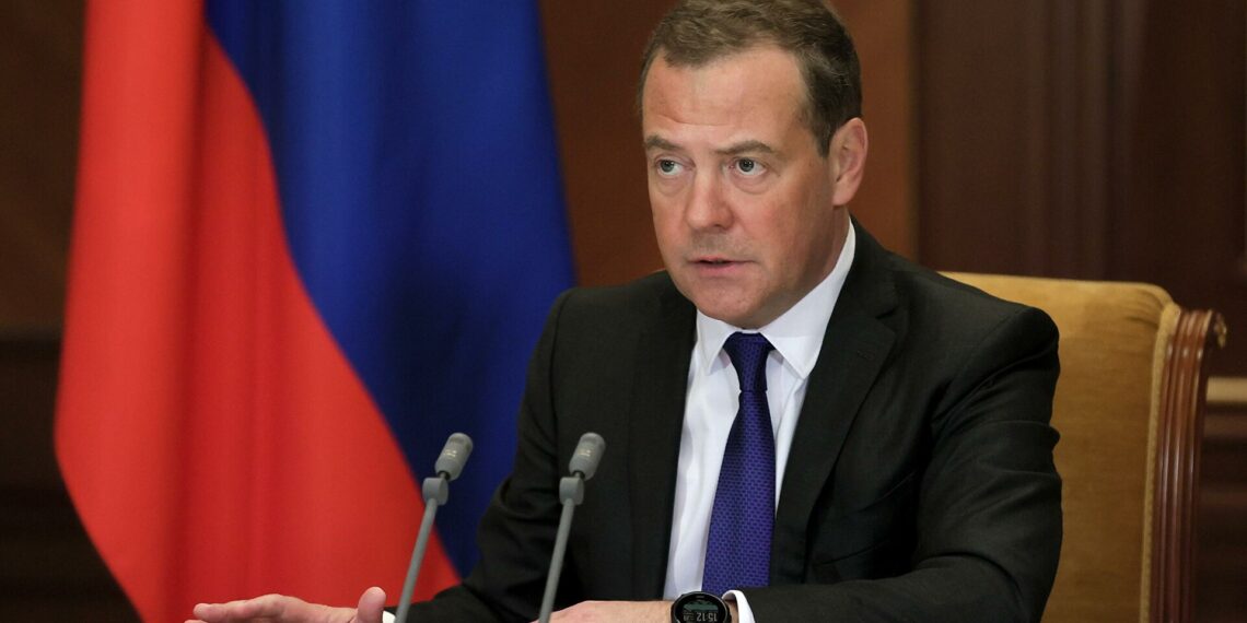 Deputy Chairman of the Russian Security Council Dmitry Medvedev