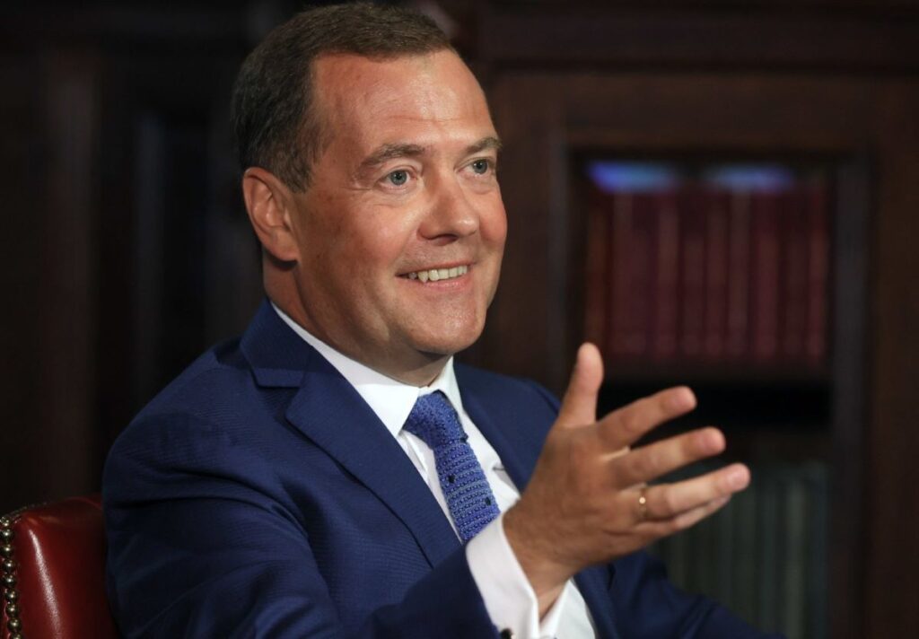 Deputy Chairman of the Russian Security Council Dmitry Medvedev