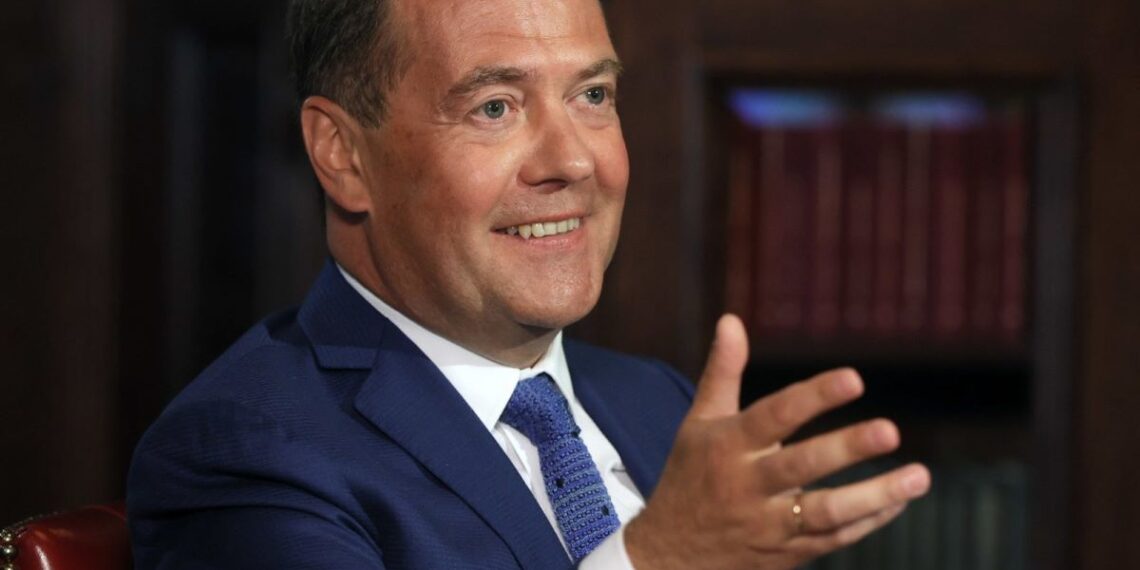 Deputy Chairman of the Russian Security Council Dmitry Medvedev