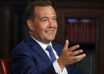 Deputy Chairman of the Russian Security Council Dmitry Medvedev