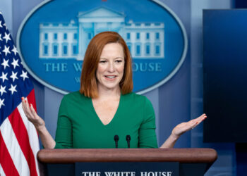 White House spokeswoman Jen Psaki