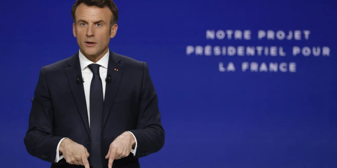 French President Emmanuel Macron. Photo: Getty Images