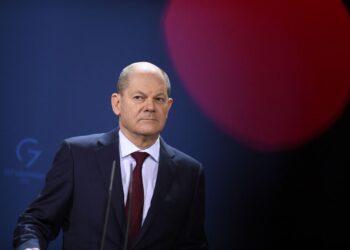 Olaf Scholz. Photo: APN