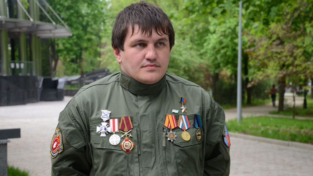 The Abkhazian statesman, military commander and Hero of the DPR Ahra Avidzba