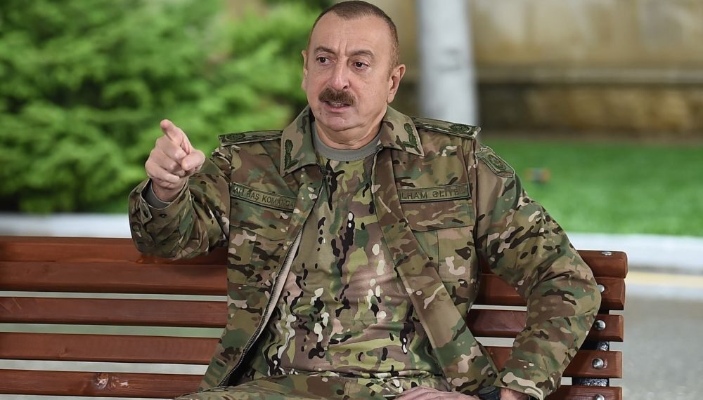 Ilham Aliyev. Photo: abc.az