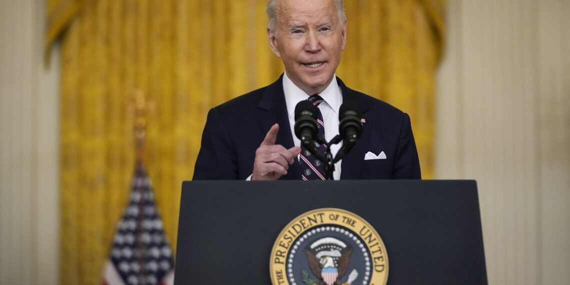 Joe Biden. Photo: CFP