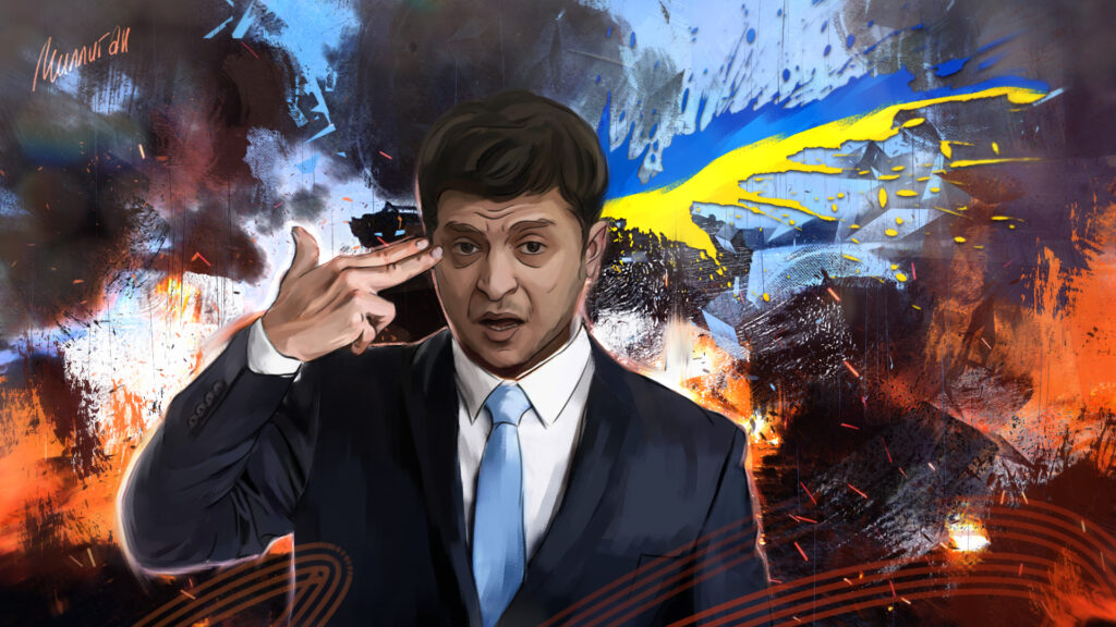 Volodymyr Zelenskyy. Photo: riafan.ru