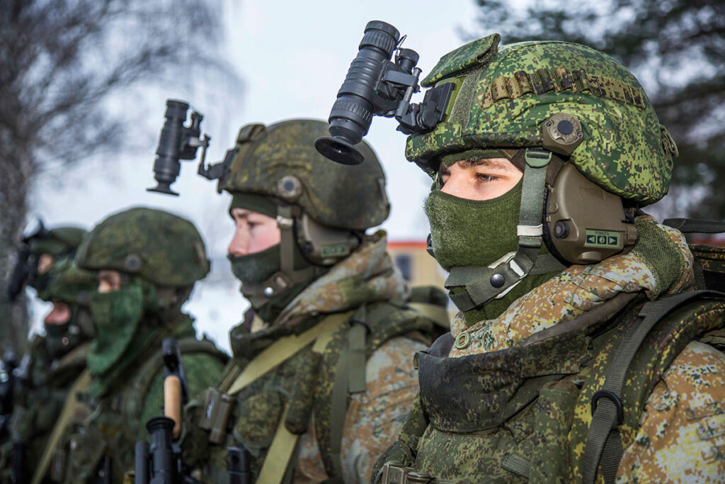 Russian Army. Photo: mil.ru