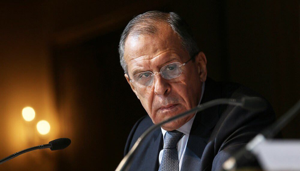 Russian Foreign Minister Sergei Lavrov