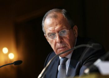 Russian Foreign Minister Sergei Lavrov