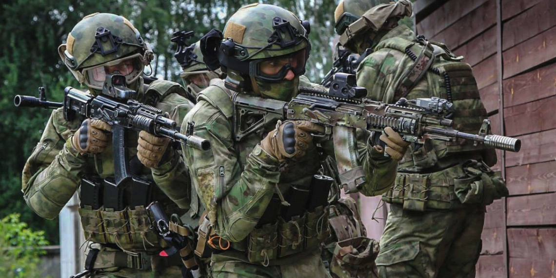 Russian Special Forces