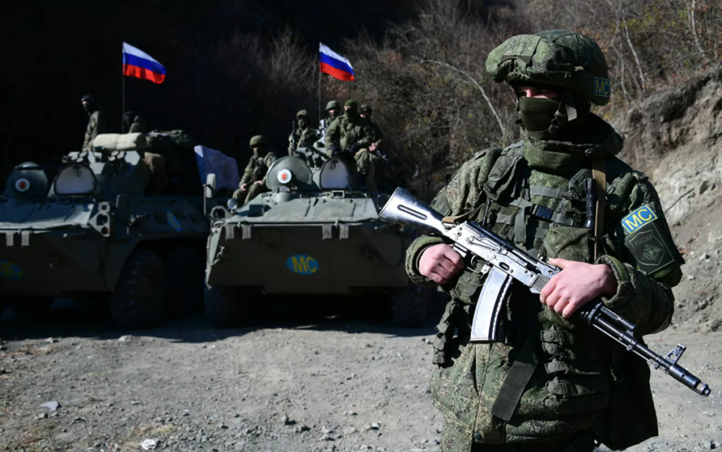Russian peacekeeping forces in Nagorno-Karabakh