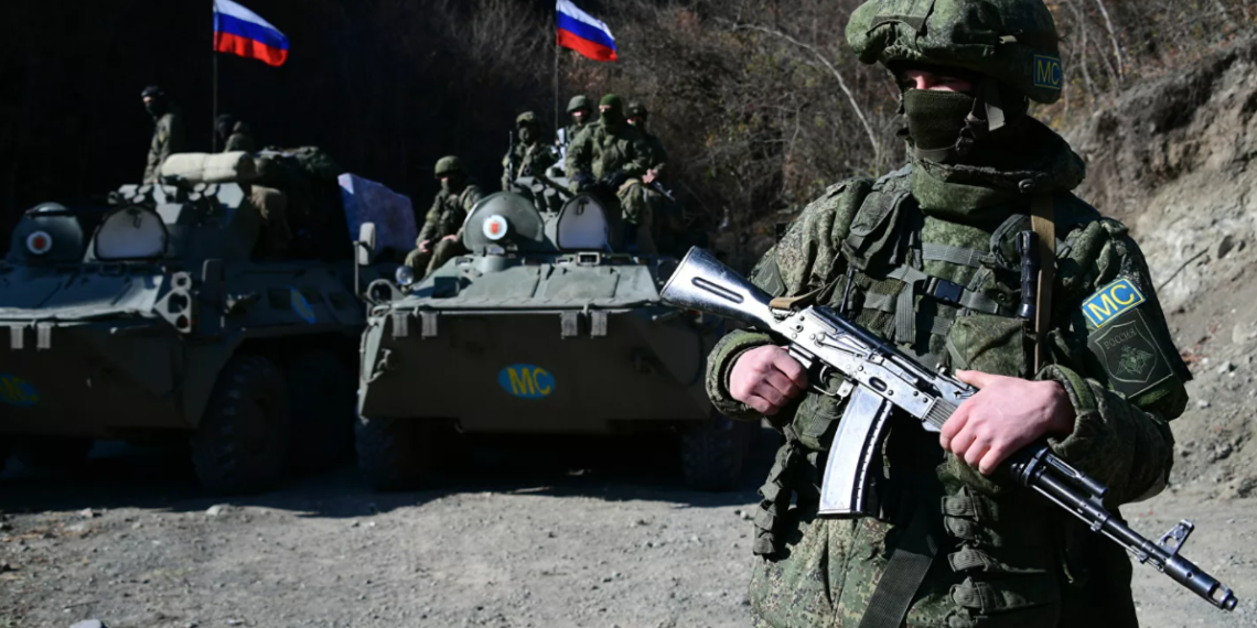 Russian peacekeeping forces in Nagorno-Karabakh