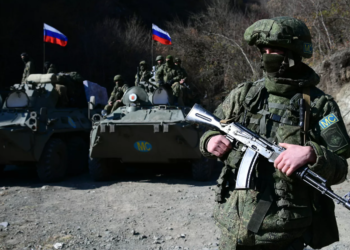 Russian peacekeeping forces in Nagorno-Karabakh
