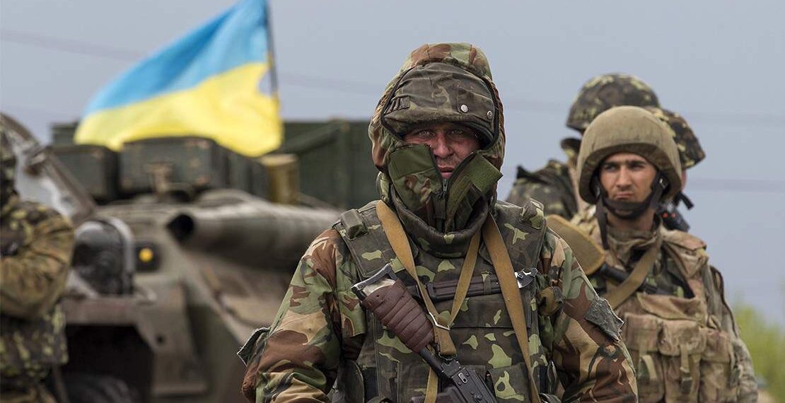 Ukrainian soldiers