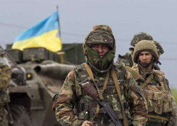 Ukrainian soldiers